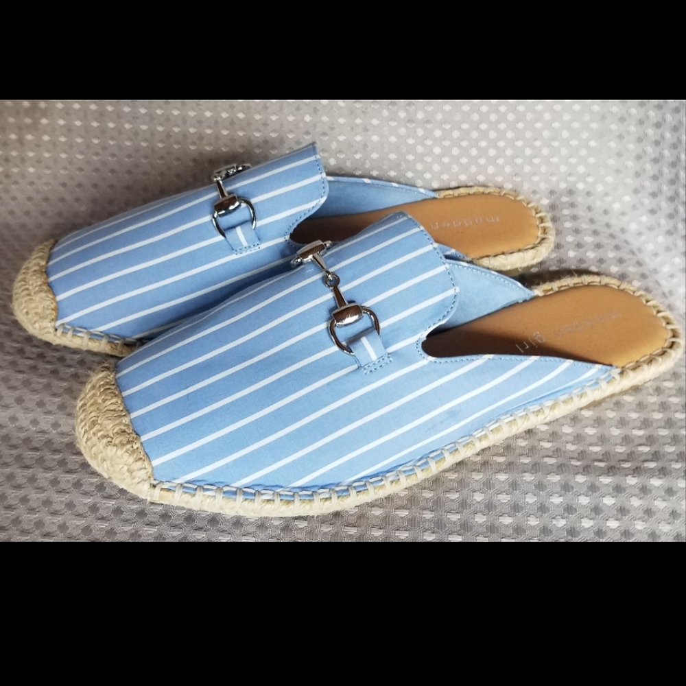NEW Madden Girl Slip Ons